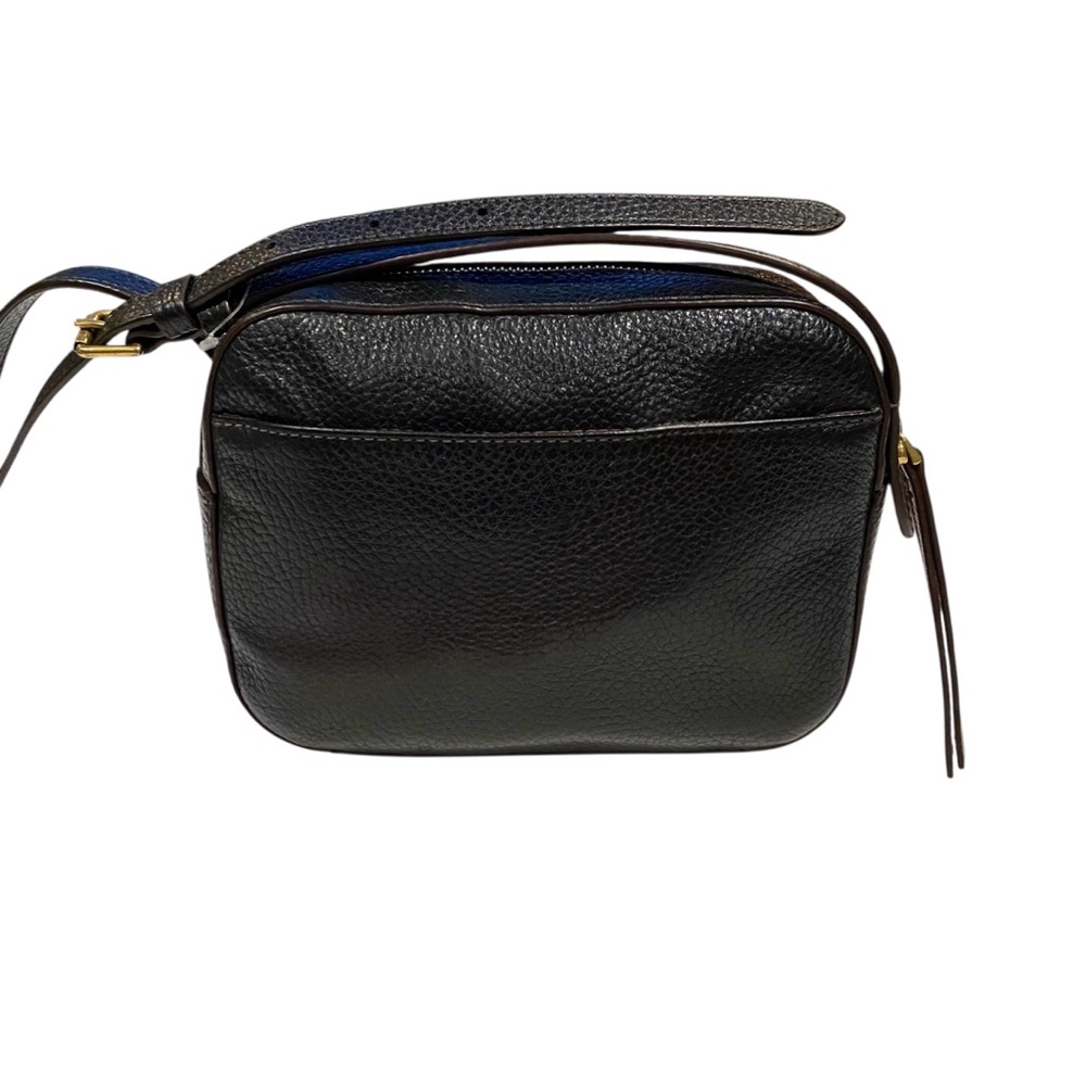 Fossil Black Leather Crossbody Bag - Picture 5 of 9